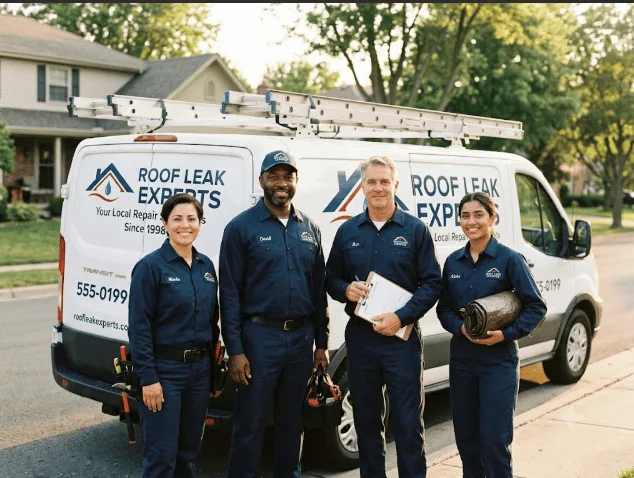 Roof Leak Repair company in Bayonne, NJ